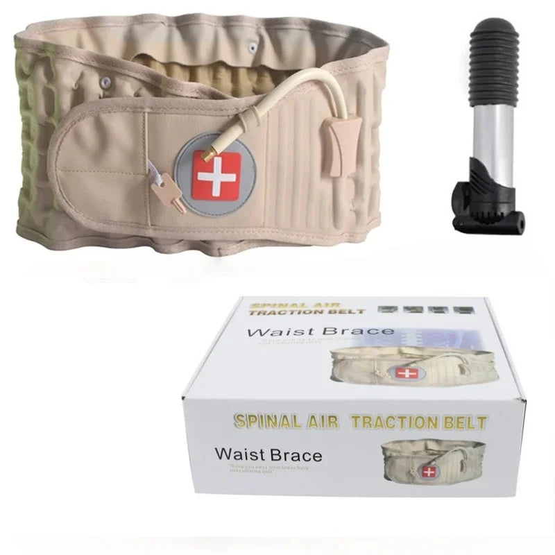Inflatable Lumbar Support Belt