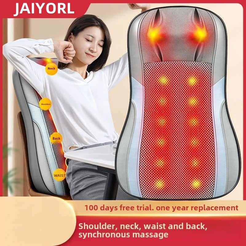 4-in-1 Shiatsu Massage Cushion