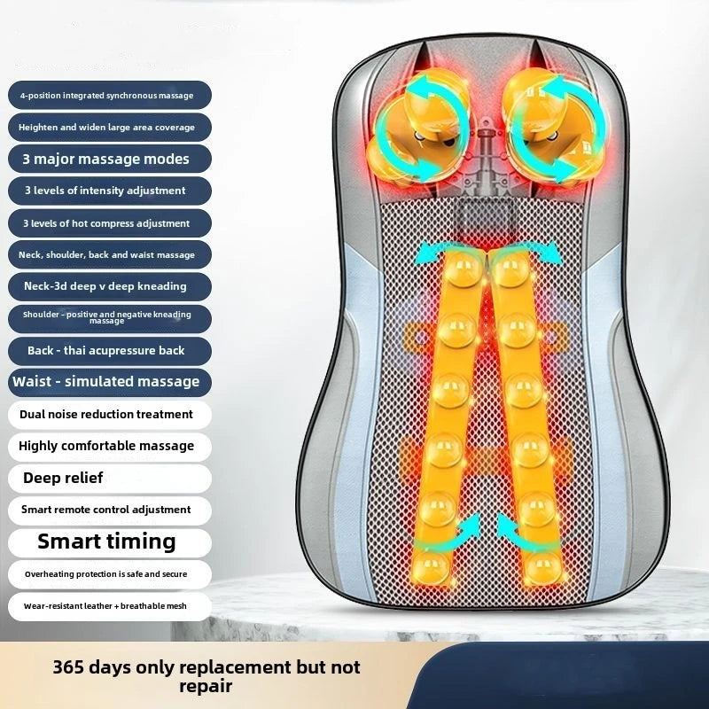 4-in-1 Shiatsu Massage Cushion