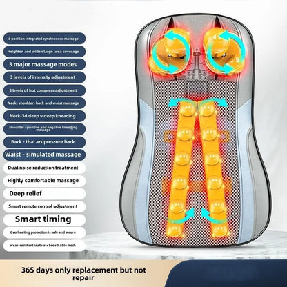 4-in-1 Shiatsu Massage Cushion