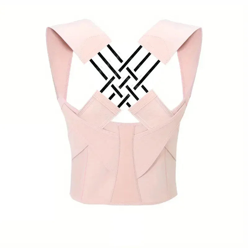 Adjustable Back Support Vest