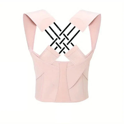Adjustable Back Support Vest
