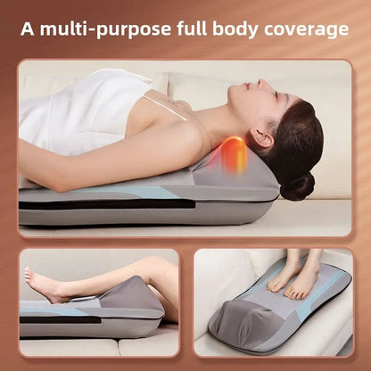 4-in-1 Shiatsu Massage Cushion