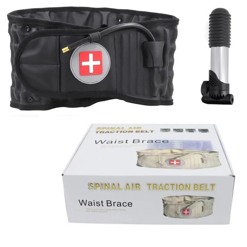 Inflatable Lumbar Support Belt