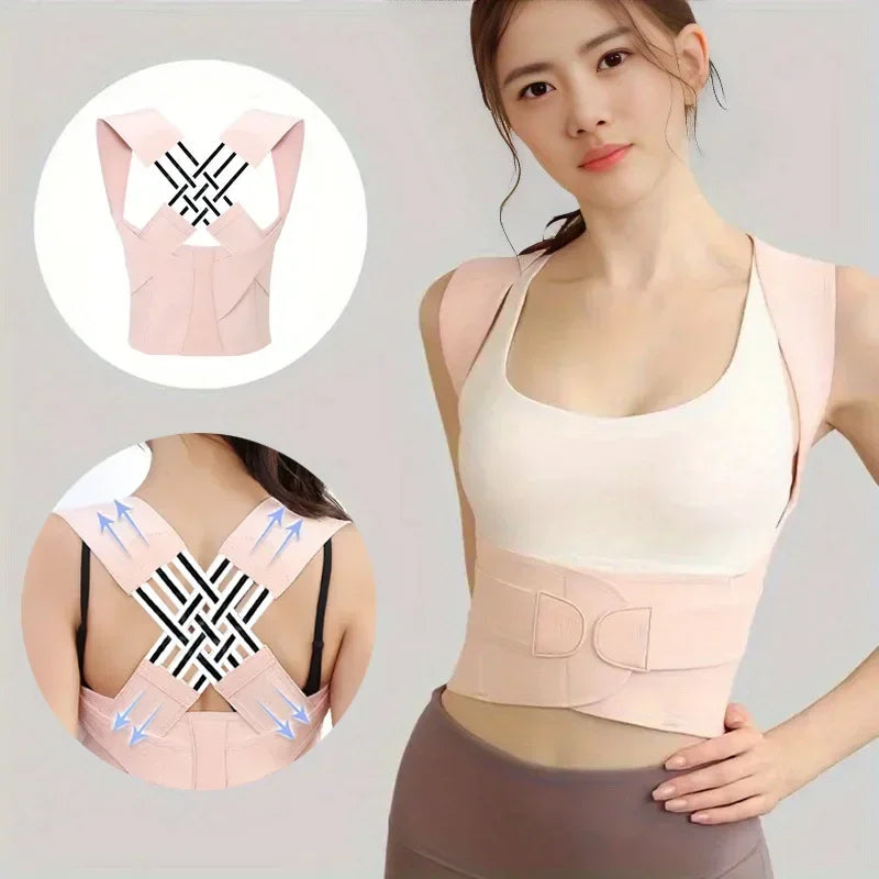 Adjustable Back Support Vest