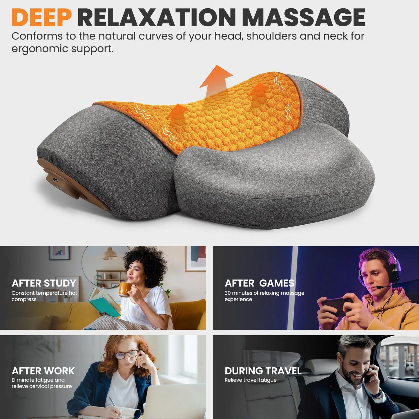 Electric Neck Massager