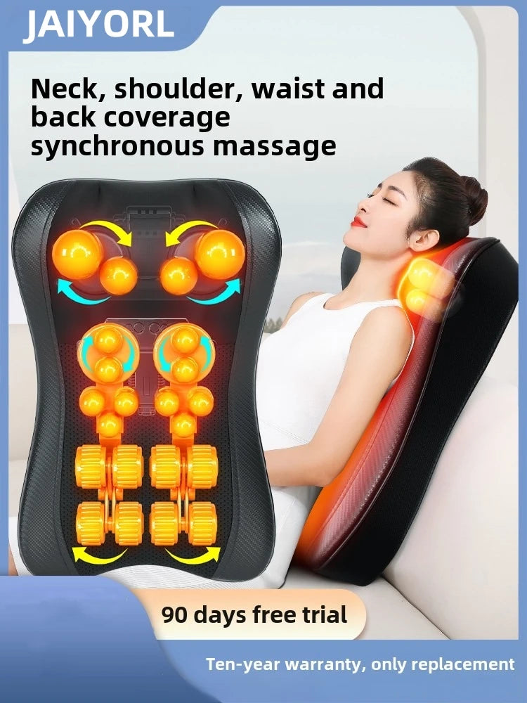 4-in-1 Shiatsu Massage Cushion