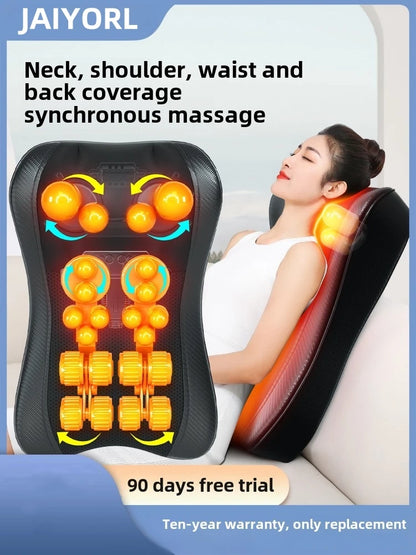 4-in-1 Shiatsu Massage Cushion