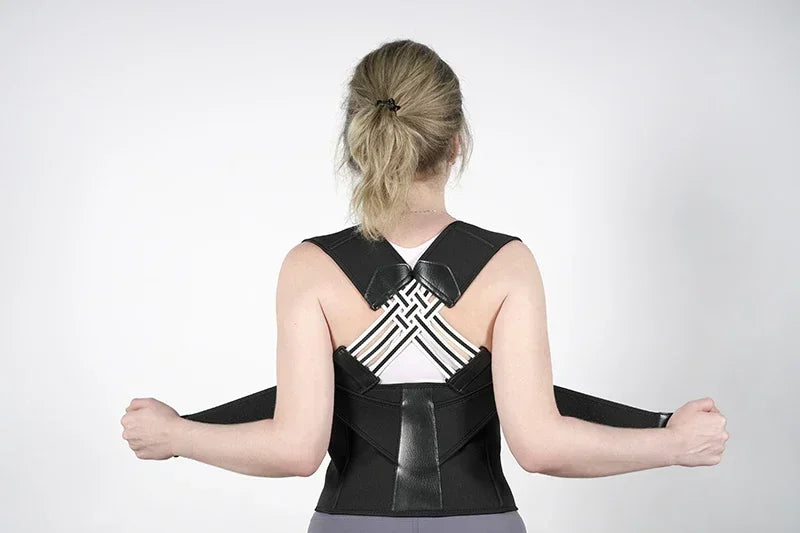 Adjustable Back Support Vest