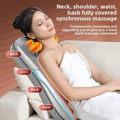 4-in-1 Shiatsu Massage Cushion
