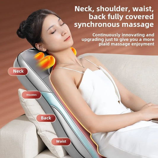 4-in-1 Shiatsu Massage Cushion