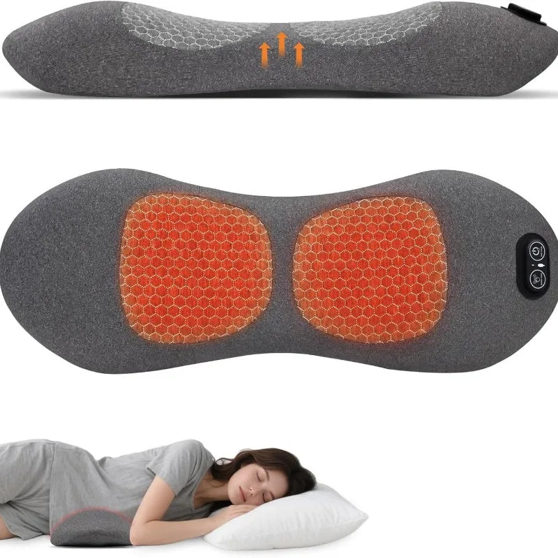 3-in-1 Lumbar Massage Cushion