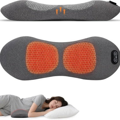 3-in-1 Lumbar Massage Cushion