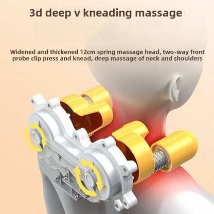 4-in-1 Shiatsu Massage Cushion