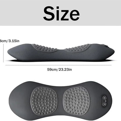 3-in-1 Lumbar Massage Cushion