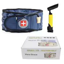 Inflatable Lumbar Support Belt