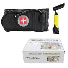 Inflatable Lumbar Support Belt