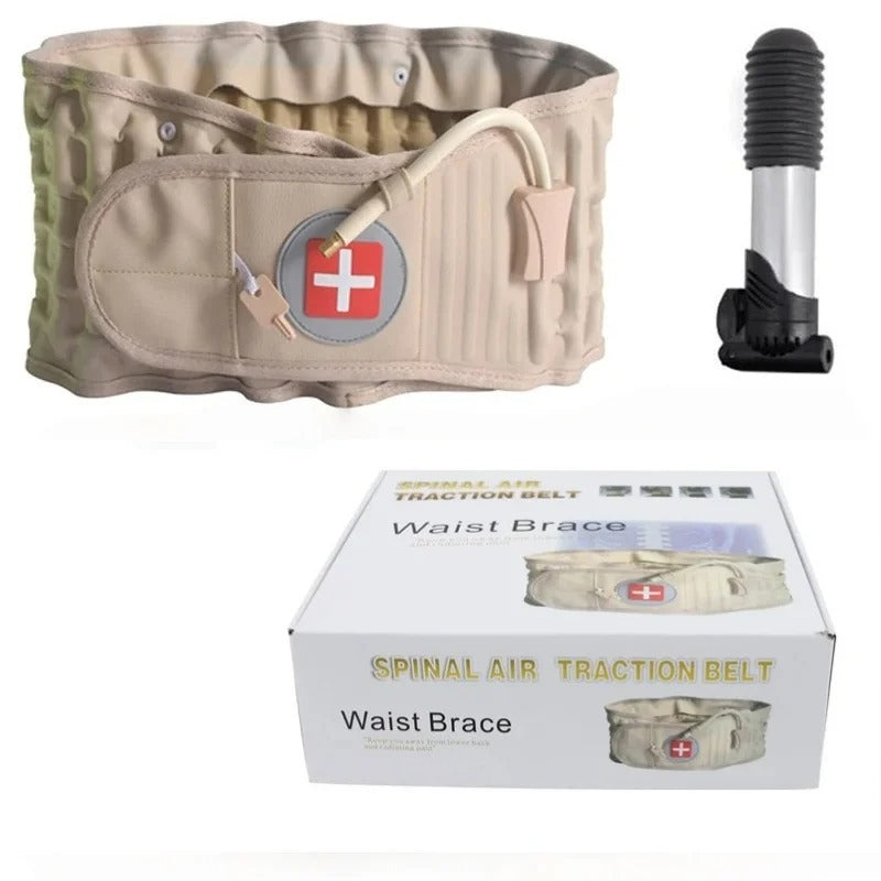Inflatable Lumbar Support Belt