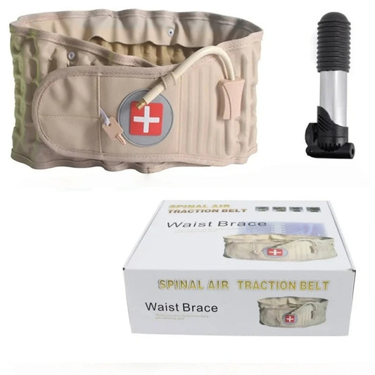 Inflatable Lumbar Support Belt