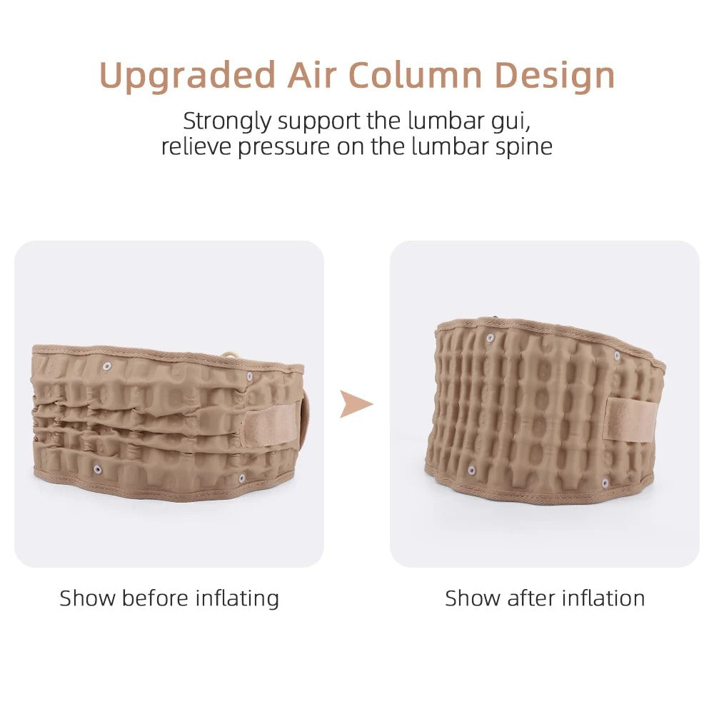 Inflatable Lumbar Support Belt