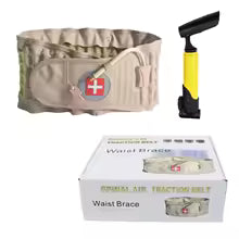 Inflatable Lumbar Support Belt